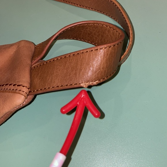 The Sak Geo Sling Leather Backpack - Picture 10 of 16